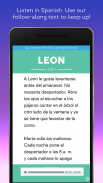 Lingogo: dual-language ebooks screenshot 3