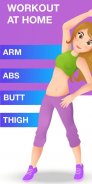 Workout for Women at Home screenshot 0