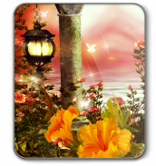 Spring Flowers Magic HD LWP screenshot 3