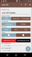 Just LED Display screenshot 2