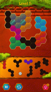 Aku Hexa Puzzle screenshot 1