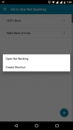 Net Banking App for All Bank screenshot 5