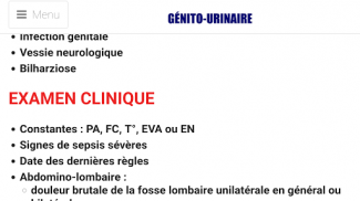 Génito Urinaire screenshot 8