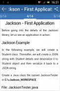 Learn Jackson screenshot 2