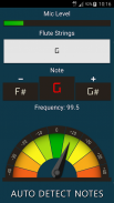 Flute Tuner screenshot 1