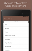 Barista Coffee Dictionary A-Z screenshot 10