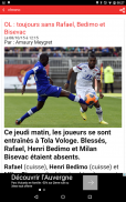 Olympique et Lyonnais screenshot 2