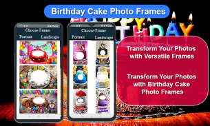 Birthday Cake Photo Editor screenshot 5