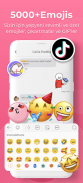 Emoji Klavye Lite-Emoji&Tema screenshot 4