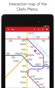 Delhi Metro - Map and Route Planner screenshot 10