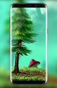 Forest Live Wallpaper 2018 HD Background Nature 3D screenshot 0