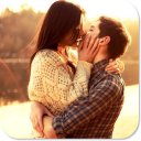 Couple Kiss HD Wallpapers Icon