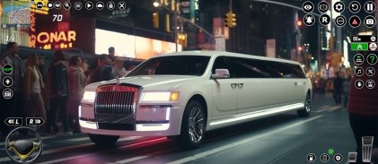 limousine taxi rijden spel screenshot 2