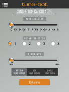 Drum Tuning Calculator screenshot 7