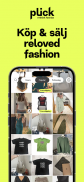 Plick - Köp & sälj kläder screenshot 2