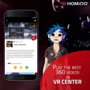 VR Center by Homido  - Cardboa screenshot 0