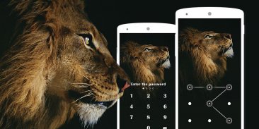 AppLock Theme Lion screenshot 3