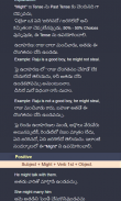 Modal Verbs in Telugu screenshot 5