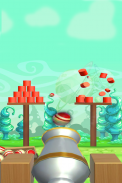 knock blocks balls & fire cannon screenshot 2