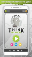 Think Numbers – Brain teaser word riddles screenshot 7