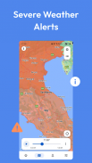 Radar e avvisi meteorologici RainViewer screenshot 3
