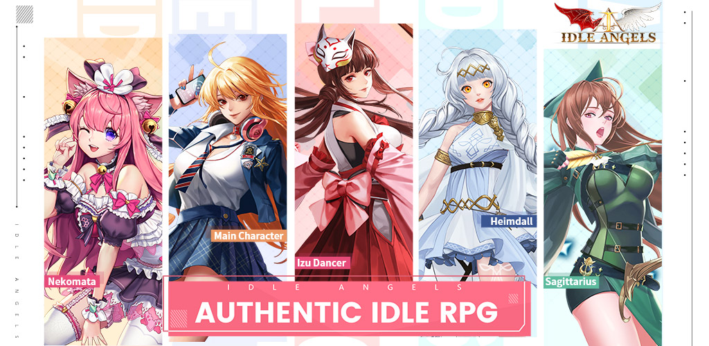 Idle Angels: Anime Gacha RPG - Apps on Google Play