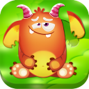 Puzzles - monsters Icon