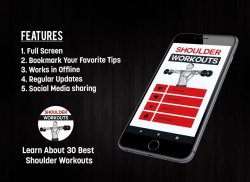 Shoulder Workouts -30 Effective Shoulder Exercises screenshot 4