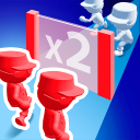 Tricky Crowd Runner Icon