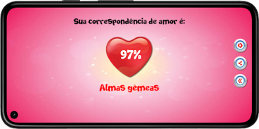 Jogue Calculadora do Amor: Teste do Amor, um jogo de Teste de amor