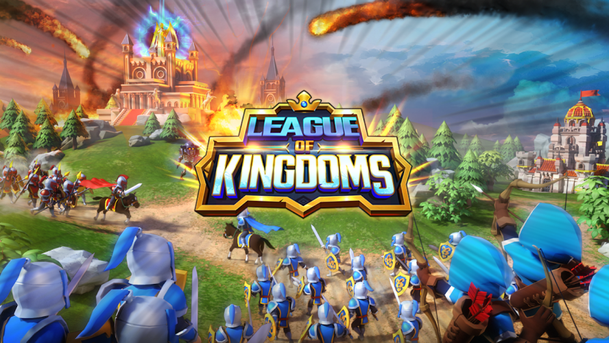 League of Kingdoms screenshot 1
