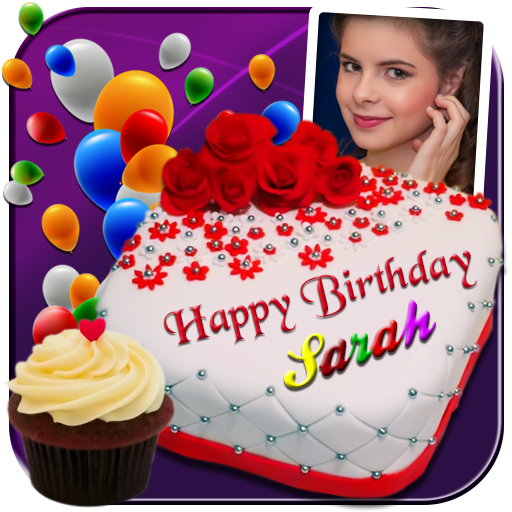 Photo On Birthday Cake Cake With Name And Photo 4 7 Download Android Apk Aptoide