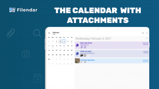 Filendar – Files in a calendar screenshot 9