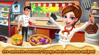 Rising Super Chef - Juego de Cocina screenshot 4