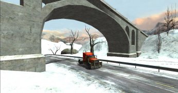 Snow Truck Car Racing screenshot 11