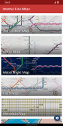 Metro Map: Istanbul (Offline) screenshot 1