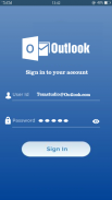 تطبيق البريد الإلكتروني لـ Hotmail و Outlook 365 screenshot 0