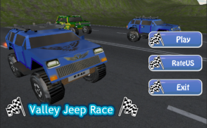 valley jeep racing Adventure screenshot 0