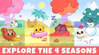 4 Seasons Games for Toddler 2+ screenshot 4