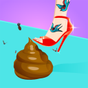 Heel Walk 3D Icon