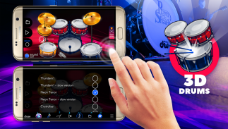 Echte Drums 3D screenshot 7