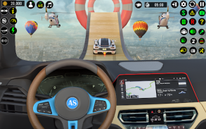 Crazy Car Impossible Track Racing Simulator screenshot 0