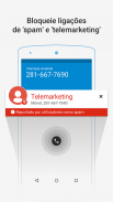 Identificador e bloqueador de chamadas: CallApp screenshot 1