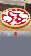 falso chiamata pizza gioco screenshot 1