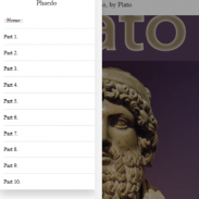 Phaedo  best-known dialogue Plato Free eBook screenshot 1