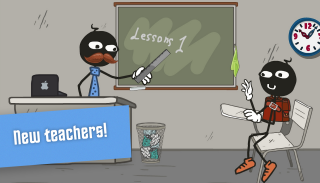 Stickman school escape 2 screenshot 4