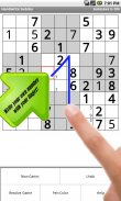 HandWrite Sudoku Free screenshot 2