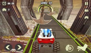 3D Grand Monster Truck : Impossible Derby Stunt screenshot 2