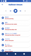 Belajar Bahasa Jepang - Mendengarkan Dan Berbicara screenshot 6