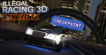 Illegal racing 3D New York screenshot 2